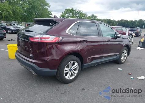2020 Ford Edge Sel из США, поврежденный, VIN 2FMPK4J90LBA02374